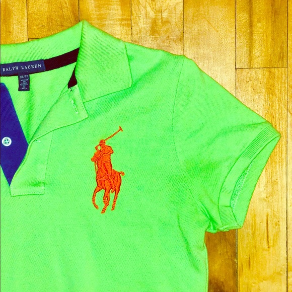 Polo Ralph Lauren Tops - 🎀 🐎 R A L P H   L A U R E N  G R E E N   P O L O